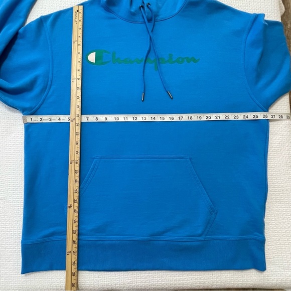 Champion Men's Powerblend Script Graphic Hoodie Size XL - Picture 9 of 9